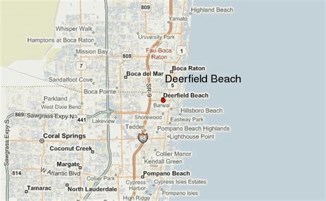 deerfield beach weather tomorrow|deerfield beach conditions for today.